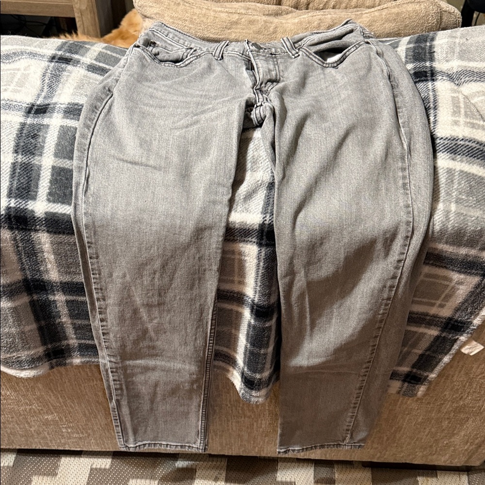 Levi's Slim Straight Men's Gray Jeans